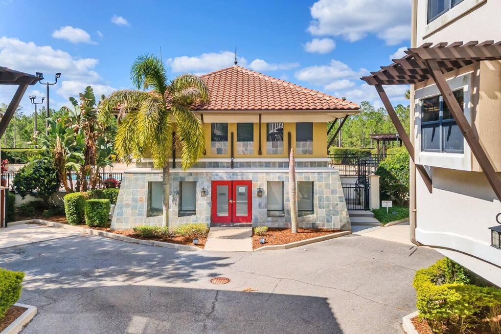Cozy & Elegant 4Br Enchanted Townhouse - 1 Mile To Disney With Resort Pool, Gym, & Jacuzzi 올랜도 외부 사진