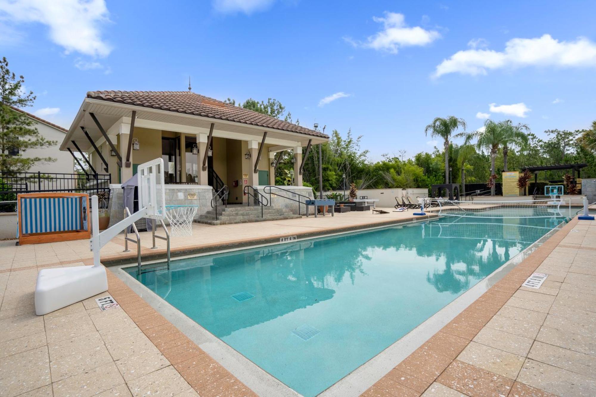Cozy & Elegant 4Br Enchanted Townhouse - 1 Mile To Disney With Resort Pool, Gym, & Jacuzzi 올랜도 외부 사진