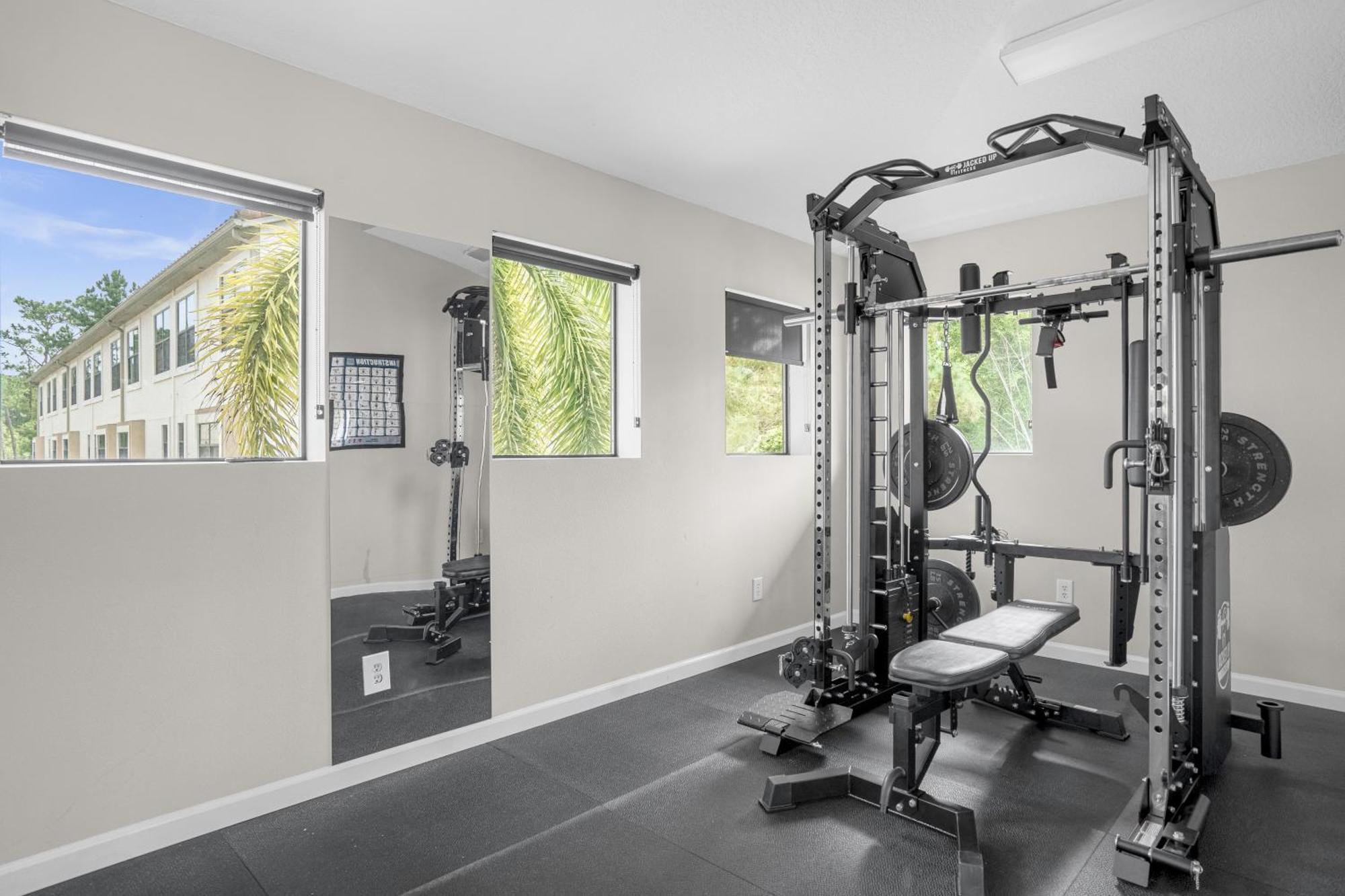 Cozy & Elegant 4Br Enchanted Townhouse - 1 Mile To Disney With Resort Pool, Gym, & Jacuzzi 올랜도 외부 사진