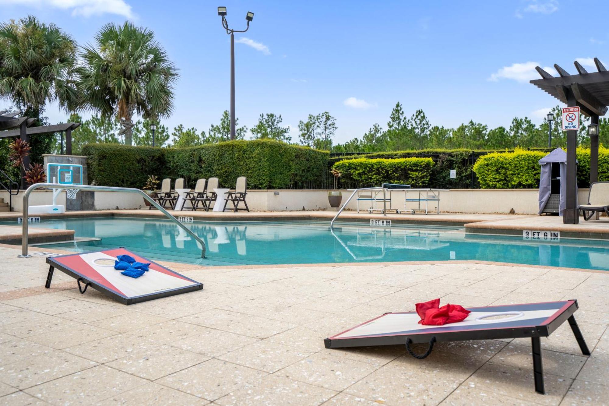 Cozy & Elegant 4Br Enchanted Townhouse - 1 Mile To Disney With Resort Pool, Gym, & Jacuzzi 올랜도 외부 사진