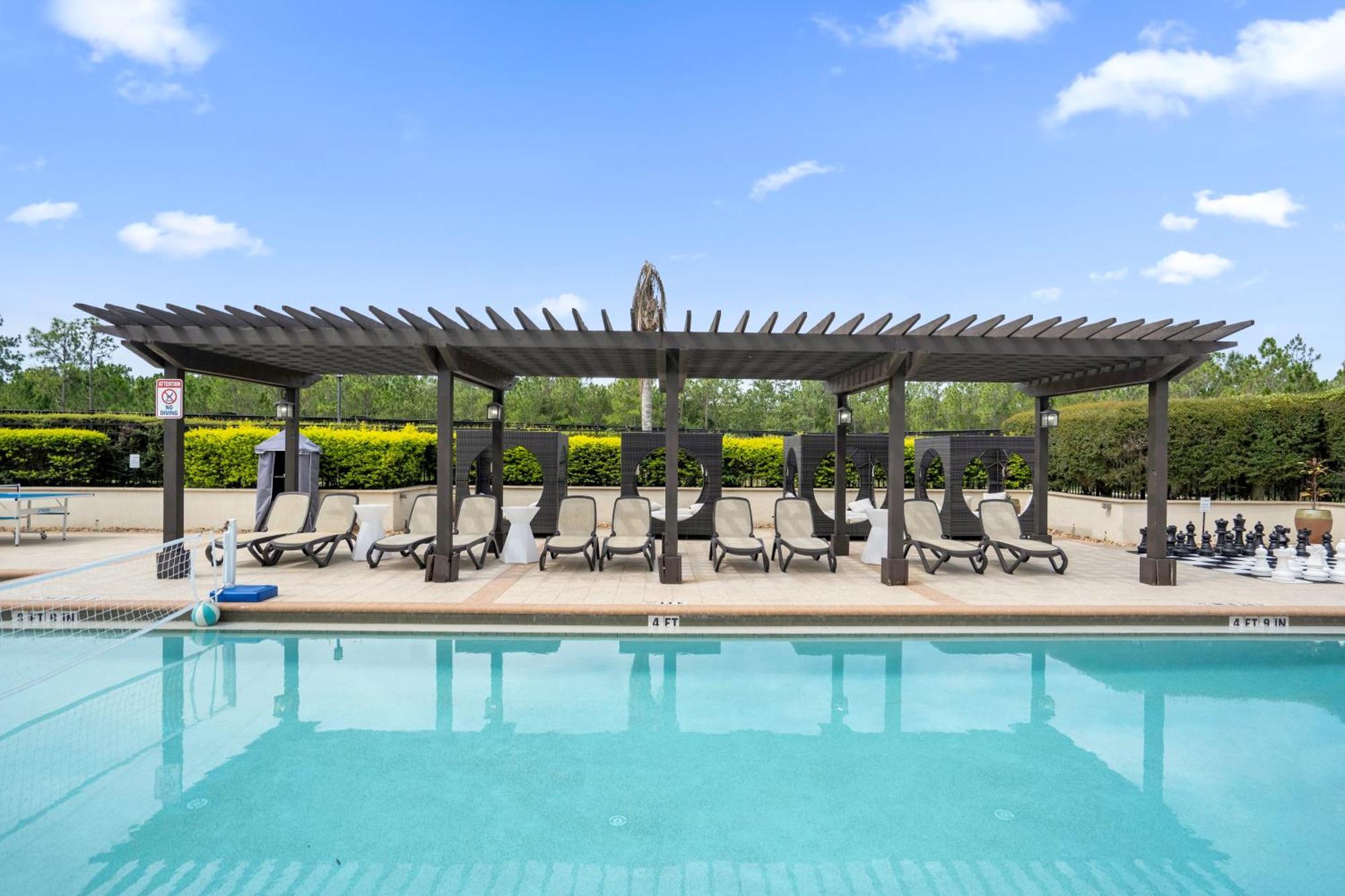 Cozy & Elegant 4Br Enchanted Townhouse - 1 Mile To Disney With Resort Pool, Gym, & Jacuzzi 올랜도 외부 사진