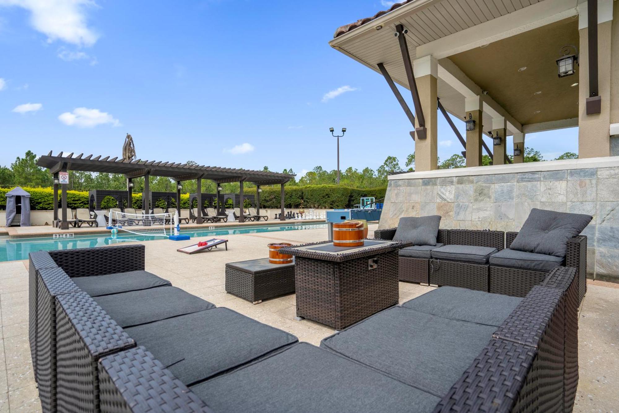 Cozy & Elegant 4Br Enchanted Townhouse - 1 Mile To Disney With Resort Pool, Gym, & Jacuzzi 올랜도 외부 사진
