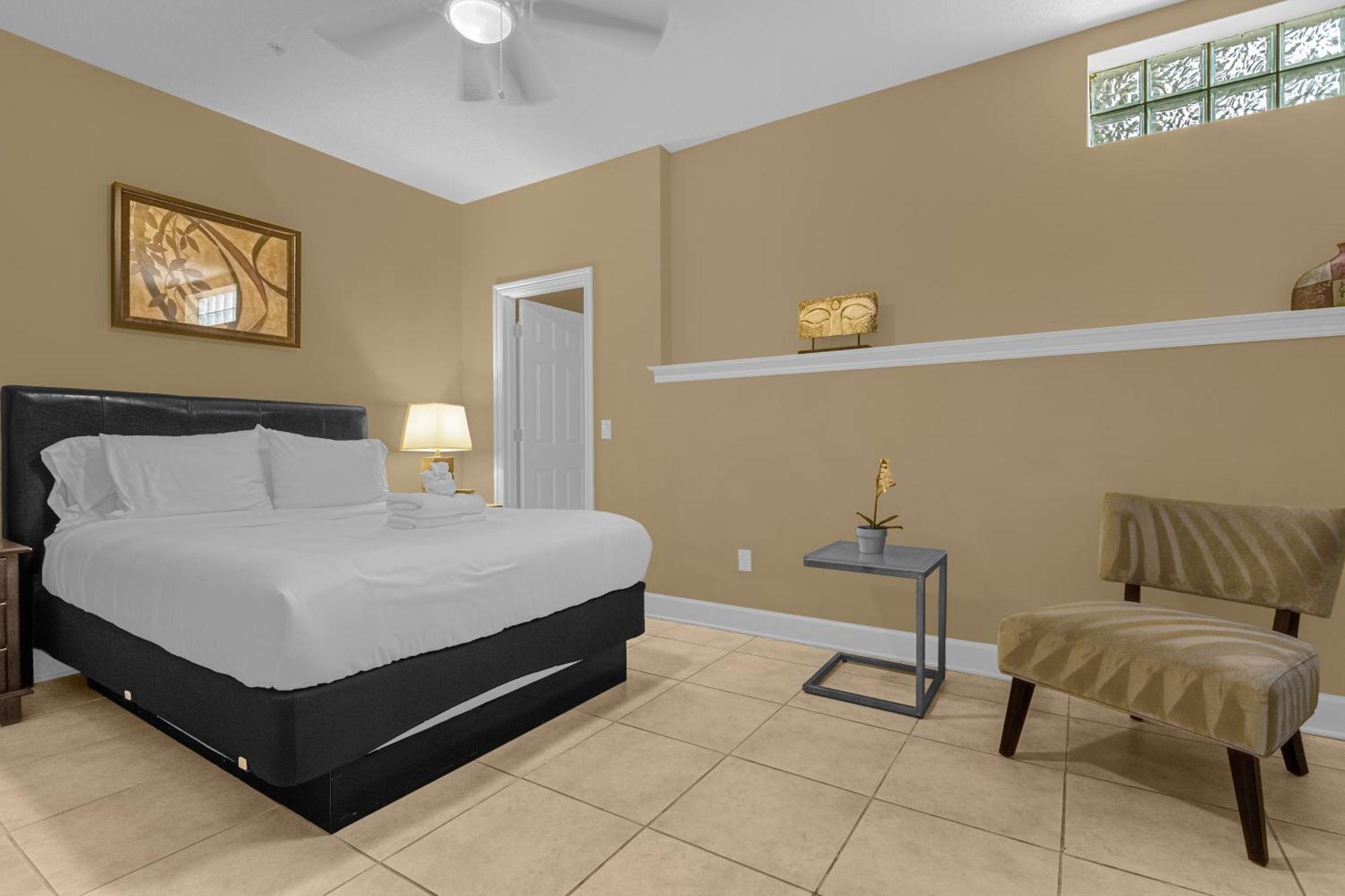 Cozy & Elegant 4Br Enchanted Townhouse - 1 Mile To Disney With Resort Pool, Gym, & Jacuzzi 올랜도 외부 사진