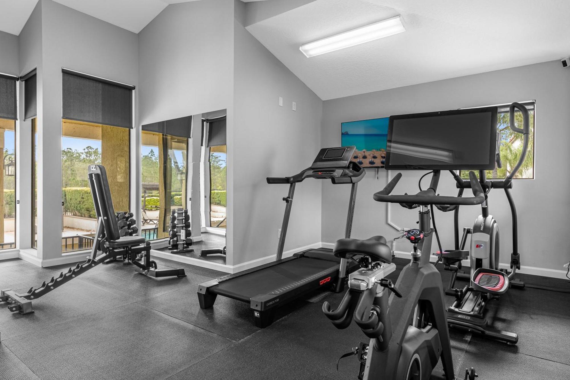 Cozy & Elegant 4Br Enchanted Townhouse - 1 Mile To Disney With Resort Pool, Gym, & Jacuzzi 올랜도 외부 사진